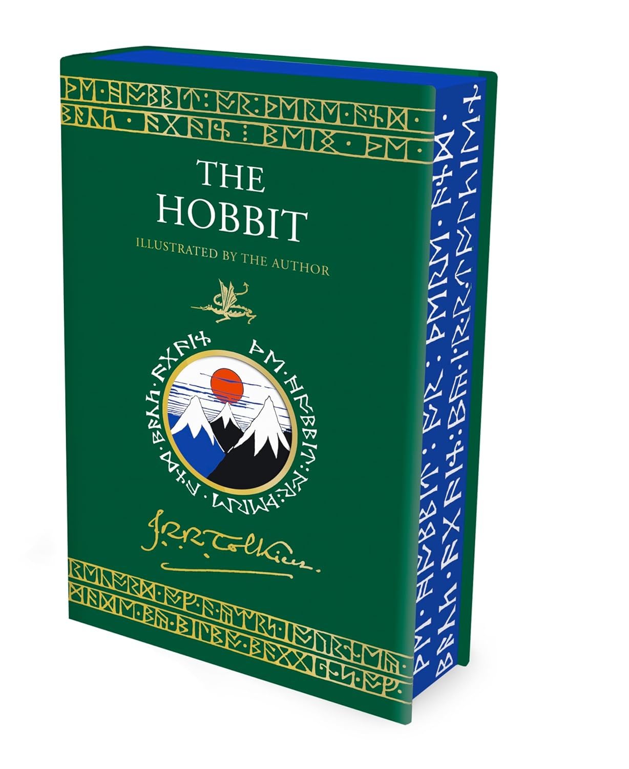 J.R.R. Tolkien: Hobbit Illustrated by the Author (2023, HarperCollins Publishers)
