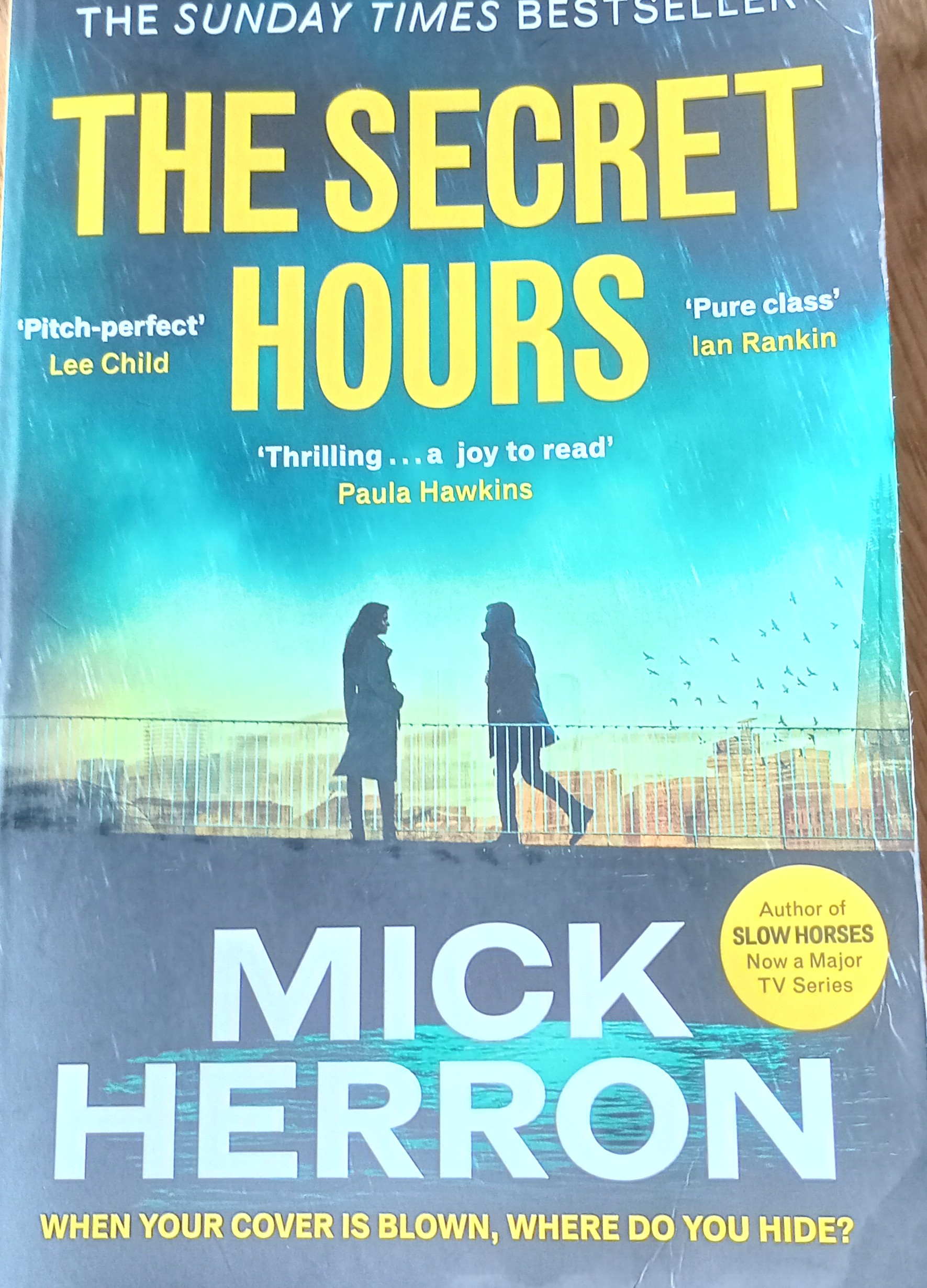 Mick Herron: Secret Hours (2024, Murray Press, John)