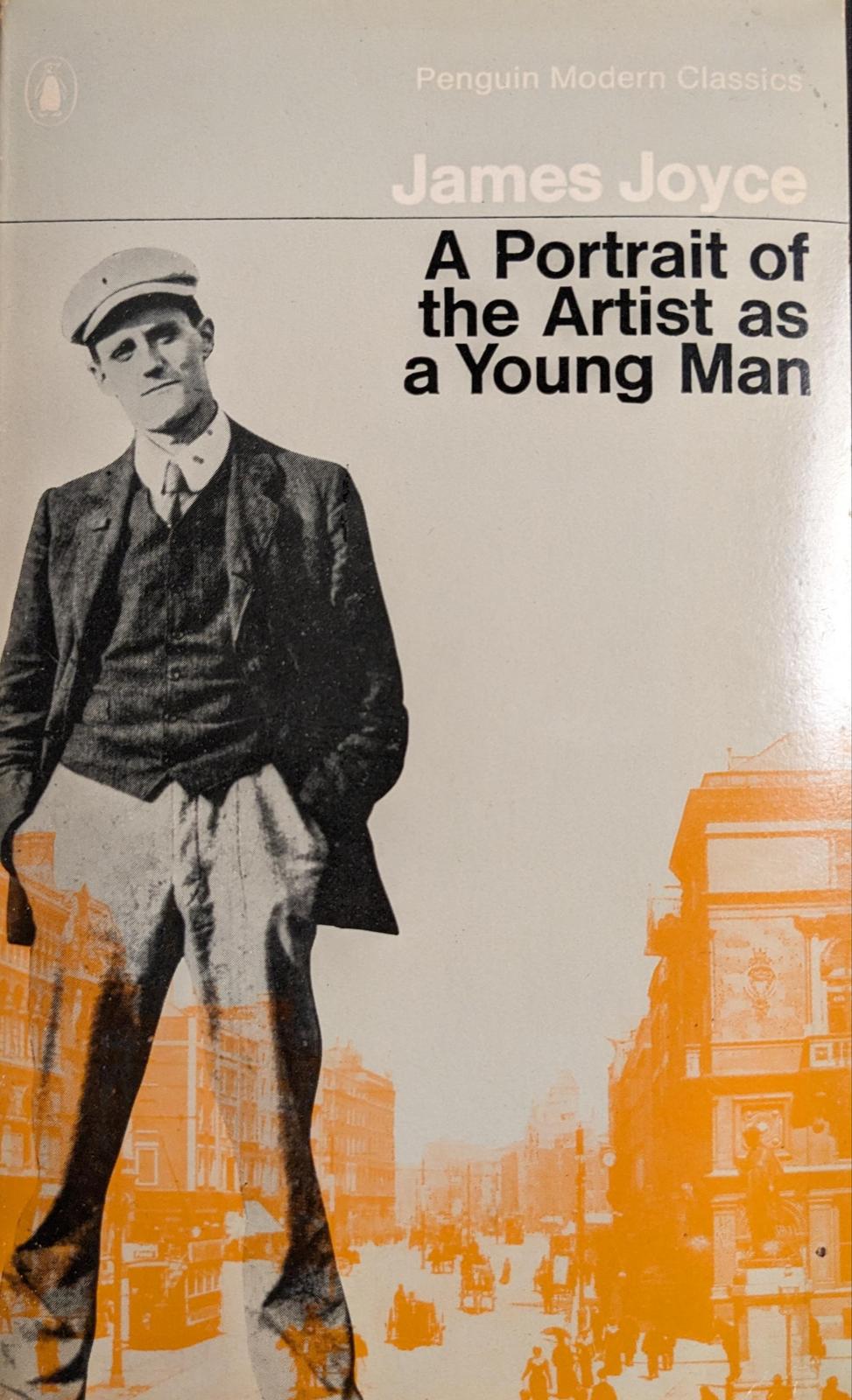 James Joyce: A Portrait of the Artist as a Young Man (1968, Penguin Books)