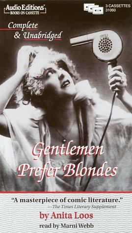 Anita Loos: Gentlemen Prefer Blondes (AudiobookFormat, The Audio Partners)