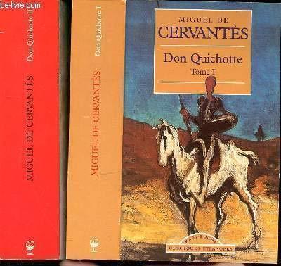 Miguel de Cervantes: L'ingénieux hidalgo Don Quichotte de la Manche (French language, 1996)