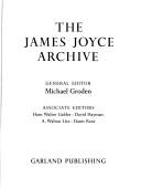 James Joyce: Finnegans wake (1978, Garland Pub.)